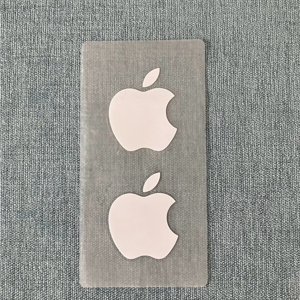 New Apple Stickers